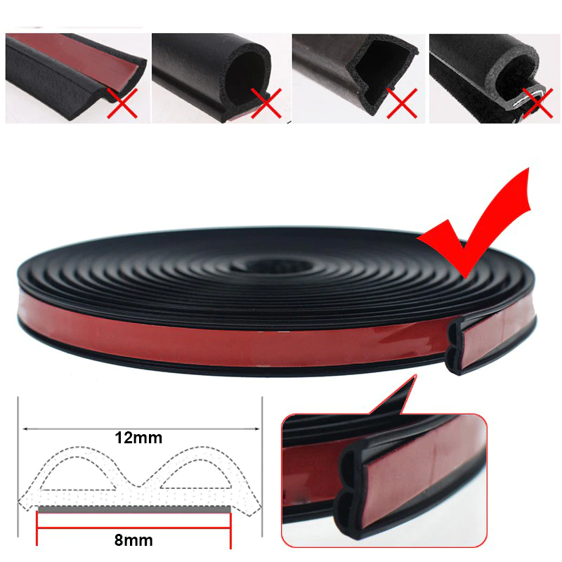 5Meters-Car-Door-Seal-Strips-Sticker-B-Shape-Weatherstrip-Rubber-Seals-Sound-Insulation-Sealing-Automobiles-Interior