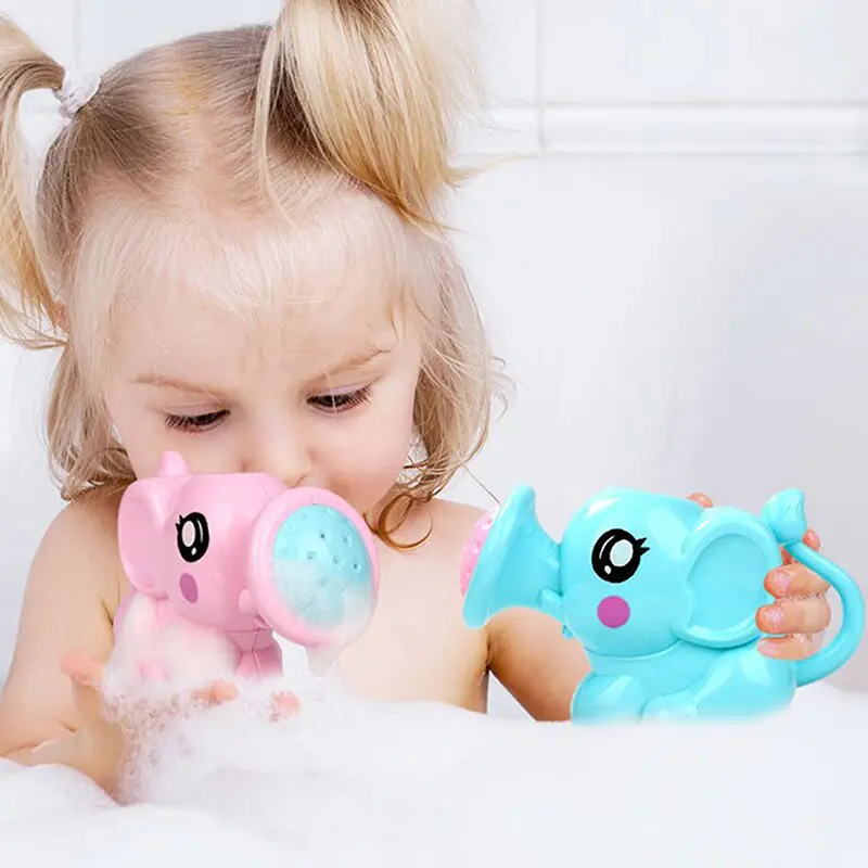 Lovely-Baby-Bath-Toys-Plastic-Elephant-Shape-Water-Spray-for-Baby-Shower-Swimming-Toys-Kids-Gift