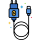 external-charger-devices-flaticons-lineal-color-flat-icons