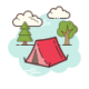 icons8-camping-tent-100